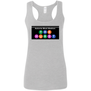 ASTORIA BLVD 1 Gildan Ladies' Softstyle Racerback Tank
