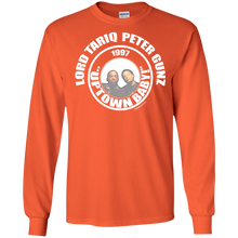 LORD TARIQ PETER GUNZ UPTOWN BABY (Rapamania Collection) Long sleeve T-Shirt