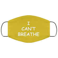 I can't Breathe mask