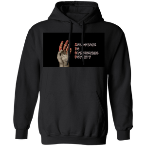S.T.O.P. (Solutions To Overcoming Poverty) Hoodie 8 oz.