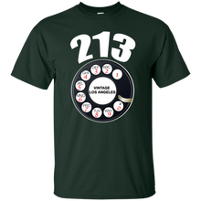VINTAGE LOS ANGELES (213) T-Shirt