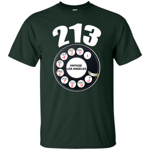 VINTAGE LOS ANGELES (213) T-Shirt