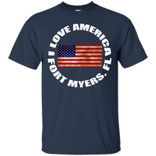 I LOVE AMERICA (FORT MYERS, FL) T-Shirt