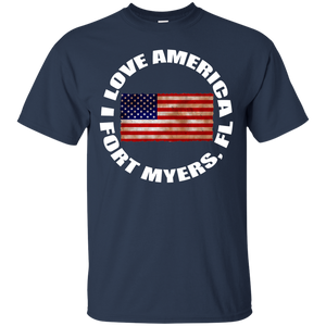 I LOVE AMERICA (FORT MYERS, FL) T-Shirt