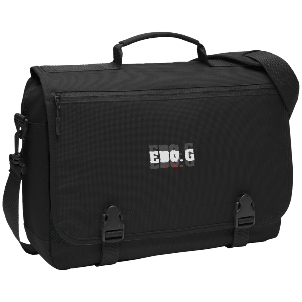 EDO. G (I Got To Have It) Record bag Briefcase