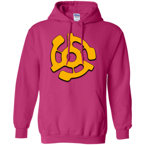 45 RPM SPINDLE Hoodie 8 oz.