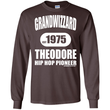 GRANDWIZZARD THEODORE (Rapamania Collection) Long sleeve T-Shirt