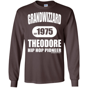 GRANDWIZZARD THEODORE (Rapamania Collection) Long sleeve T-Shirt