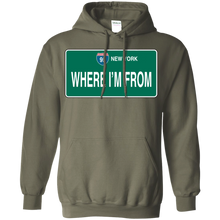WHERE I'M FROM Pullover Hoodie 8 oz.