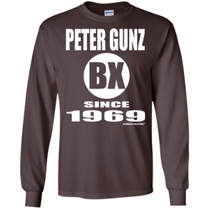 PETER GUNZ BX SINCE 1969 (Rapamania Collection) Long sleeve T-Shirt