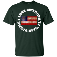 I LOVE AMERICA (SIESTA KEYS, FL) T-Shirt