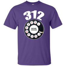 VINTAGE CHICAGO (312) T-Shirt