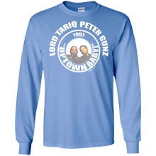 LORD TARIQ PETER GUNZ UPTOWN BABY (Rapamania Collection) Long sleeve T-Shirt