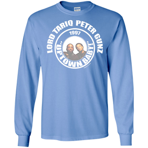 LORD TARIQ PETER GUNZ UPTOWN BABY (Rapamania Collection) Long sleeve T-Shirt