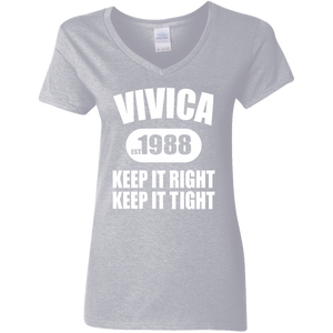 VIV pioneer V-Neck T-Shirt