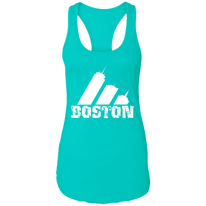 EDO. G (Boston) Ladies Ideal Racerback Tank