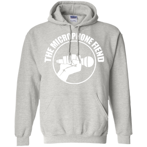 MICROPHONE FIEND Pullover Hoodie 8 oz.