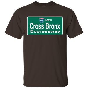 95 NORTH CROSS BRONX EXPWY  T-Shirt