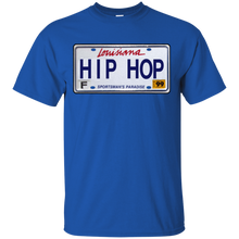LOUISIANA HIP HOP LICENSE PLATE VINTAGE T-Shirt