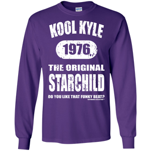 KOOL KYLE THE ORIGINAL STARCHILD 1976 (Rapamania Collection) Long sleeve T-Shirt