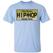 NEW JERSEY HIP HOP LICENSE PLATE VINTAGE T-Shirt