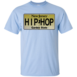 NEW JERSEY HIP HOP LICENSE PLATE VINTAGE T-Shirt