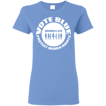 VOTE BLUE Ladies' 5.3 oz. T-Shirt