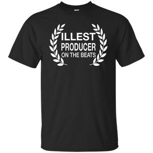 ILLEST PRODUCER ON THE BEATS T-Shirt