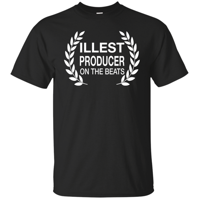 ILLEST PRODUCER ON THE BEATS T-Shirt
