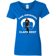 THE ORIGINAL CLARK KENT (Rapamania Collection) V-Neck T-Shirt