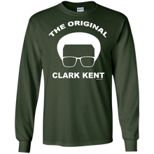 THE ORIGINAL CLARK KENT (Rapamania Collection)Long sleeve T-Shirt