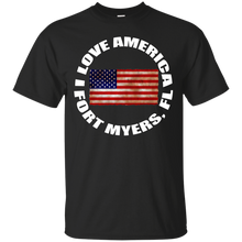 I LOVE AMERICA (FORT MYERS, FL) T-Shirt
