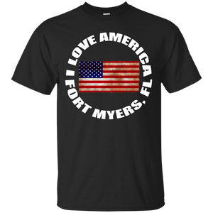 I LOVE AMERICA (FORT MYERS, FL) T-Shirt