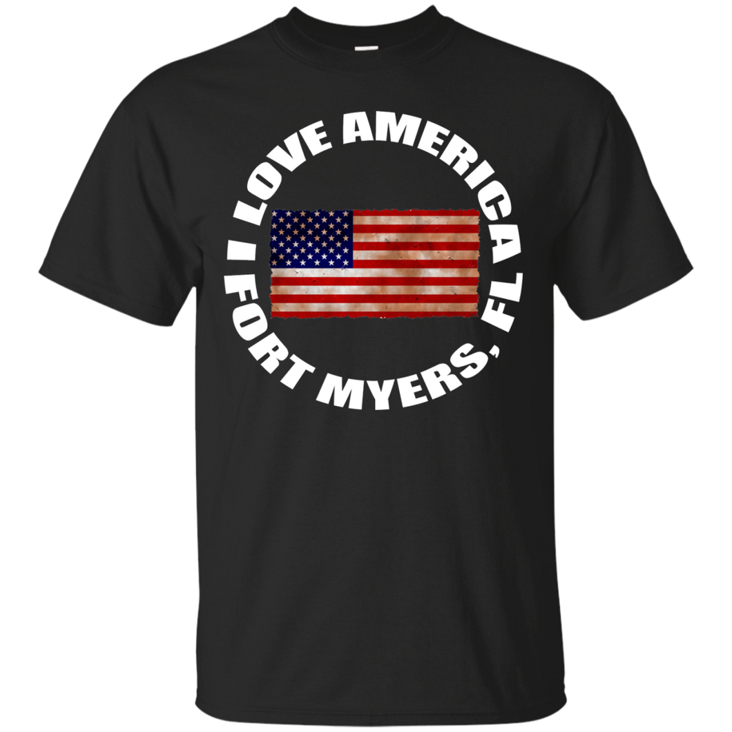 I LOVE AMERICA (FORT MYERS, FL) T-Shirt