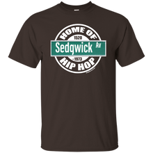 HOME OF HIP HOP SEDGWICK AV (Rapamania Collection) T-Shirt