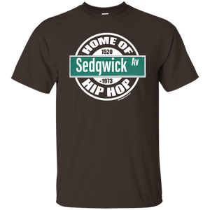 HOME OF HIP HOP SEDGWICK AV (Rapamania Collection) T-Shirt
