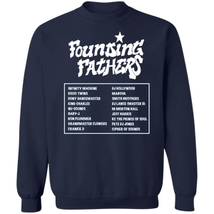 FOUNDING FATHERS  Pullover Sweatshirt  8 oz.