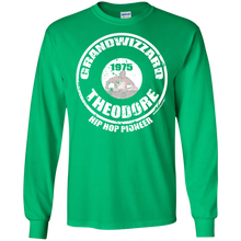 GRANDWIZZARD THEODORE PIONEER (Rapamania Collection) Long sleeve T-Shirt