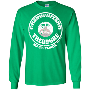 GRANDWIZZARD THEODORE PIONEER (Rapamania Collection) Long sleeve T-Shirt