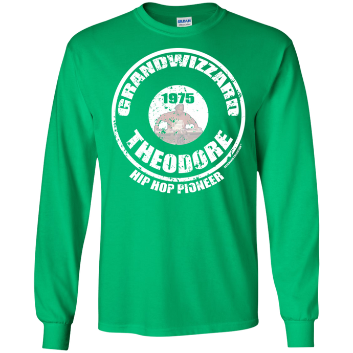 GRANDWIZZARD THEODORE PIONEER (Rapamania Collection) Long sleeve T-Shirt