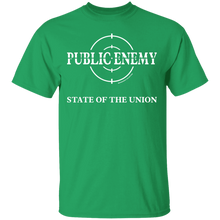 PUBLIC ENEMY STATE OF THE UNION limited edition -48 total (Rapamania Collection) T-Shirt