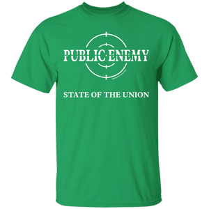 PUBLIC ENEMY STATE OF THE UNION limited edition -48 total (Rapamania Collection) T-Shirt