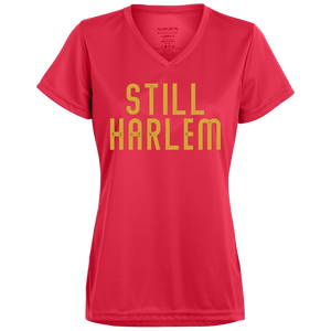 Still Harlem Ladies' Wicking T-Shirt