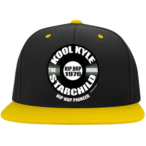 KOOL KYLE THE ORIGINAL STARCHILD HIP HOP PIONEER (Rapamania Collection) Snapback Hat