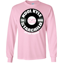 KOOL KYLE THE ORIGINAL STARCHILD (Rapamania Collection) Long sleeve T-Shirt