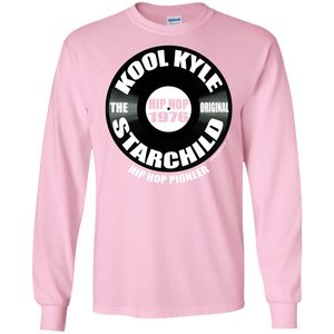 KOOL KYLE THE ORIGINAL STARCHILD (Rapamania Collection) Long sleeve T-Shirt
