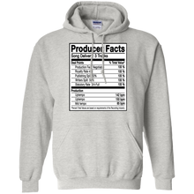 PRODUCER FACTS Pullover Hoodie 8 oz.