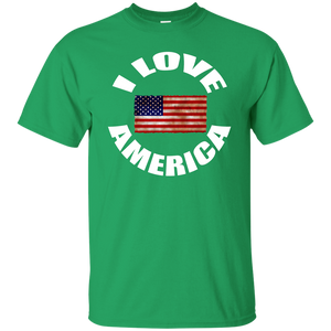 I LOVE AMERICA T-Shirt