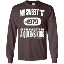 SWEETY "G" A QUEENS KING PIONEER (Rapamania Collection) Long Sleeve T- Shirt