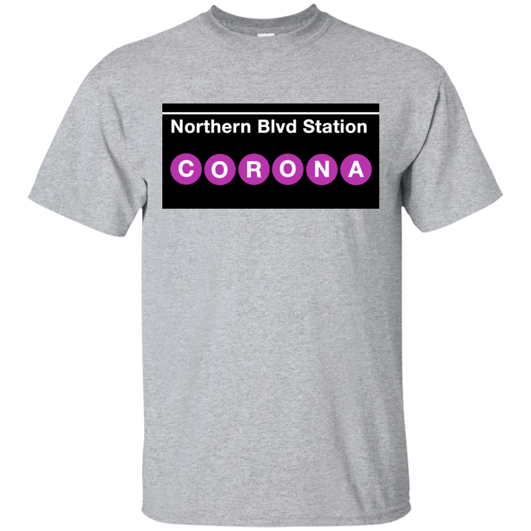 NORTHERN BLVD STATION CORONA T-Shirt